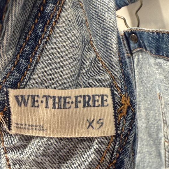 Free People (We The Free) Denim Overalls - Picture 3 of 13